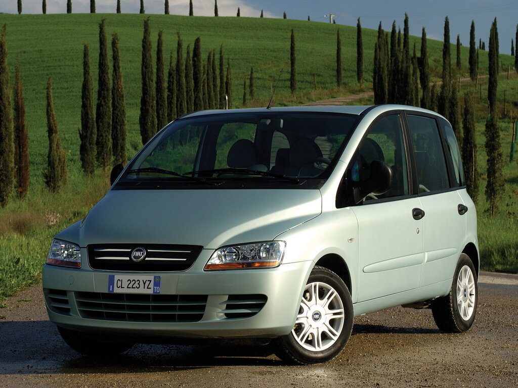 Fiat Multipla 1 поколение, 2-й рестайлинг, минивэн (04.2004 - 09.2006)